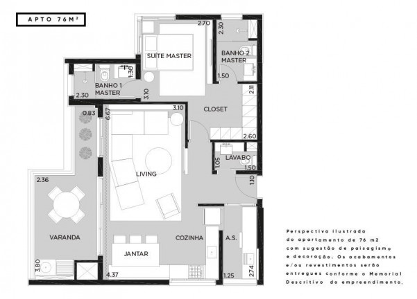 Imagem Apartamento com 1 Quarto à Venda, 69 m² em Moema - São Paulo