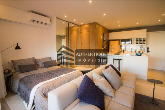 Imagem Apartamento com 1 Quarto à Venda, 54 m² em Campo Belo - São Paulo