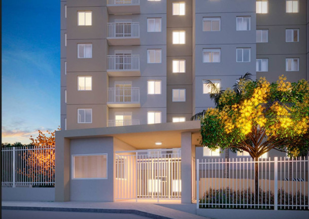 Apartamento com 2 Quartos à Venda, 33 m² em Jardim Soares - São Paulo