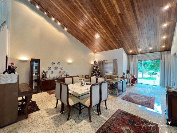 Imagem Casa de Condomínio com 4 Quartos à Venda, 473 m² em Loteamento Portal Do Sol I - Goiânia