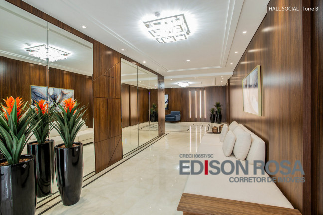 Imagem Apartamento com 3 Quartos à Venda, 101 m² em Centro - Florianópolis