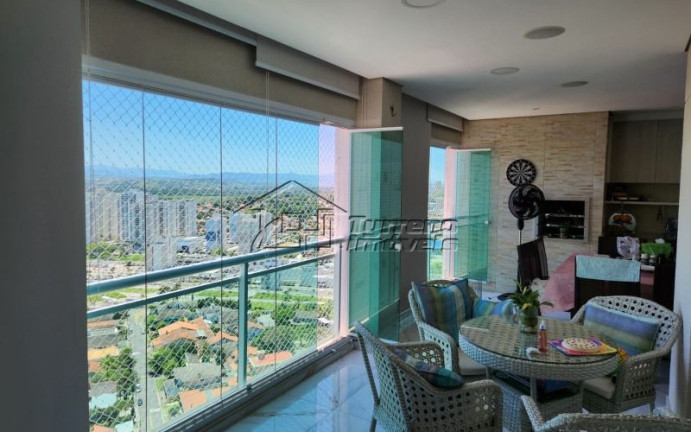 Apartamento com 4 Quartos à Venda, 190 m² em Jardim Das Colinas - São José Dos Campos