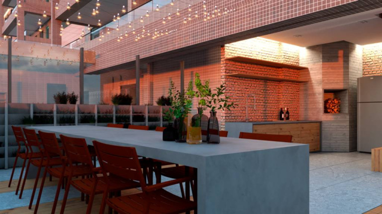 Imagem Apartamento com 2 Quartos à Venda, 92 m² em Forte - Praia Grande