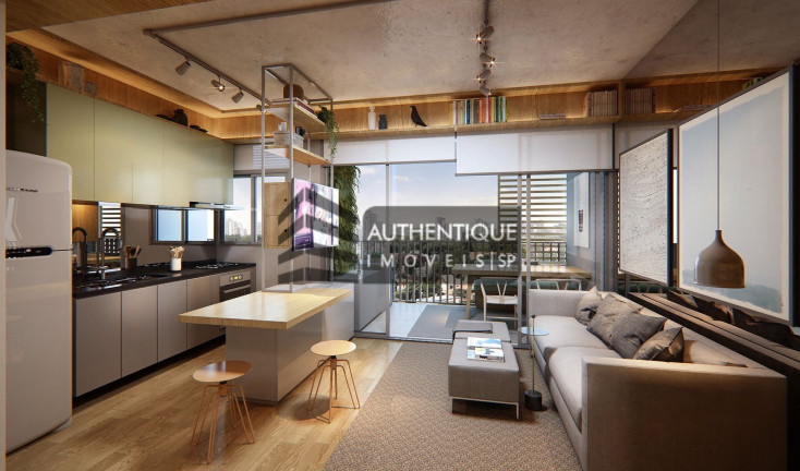 Imagem Apartamento com 1 Quarto à Venda, 47 m² em Pinheiros - São Paulo Imagem Apartamento com 1 Quarto à Venda, 47 m² em Pinheiros - São Paulo