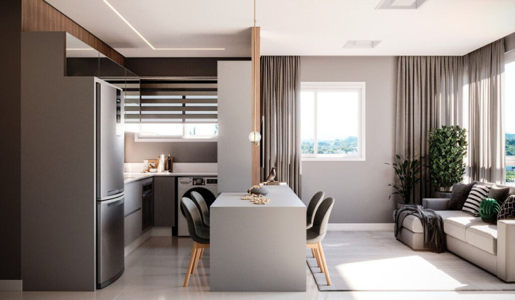 Imagem Apartamento com 2 Quartos à Venda, 65 m² em Perequê - Porto Belo
