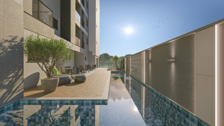Imagem Apartamento com 2 Quartos à Venda, 74 m² em Praia Brava De Itajaí - Itajaí