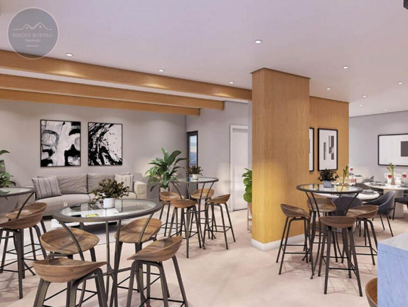 Imagem Apartamento com 1 Quarto à Venda, 65 m² em Flórida - Praia Grande Imagem Apartamento com 1 Quarto à Venda, 65 m² em Flórida - Praia Grande