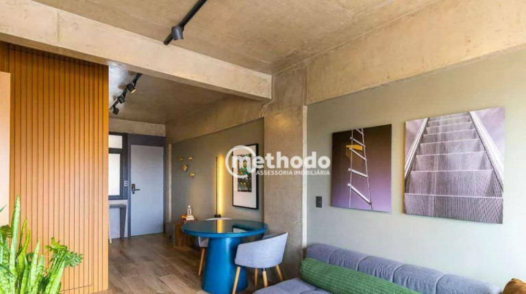 Imagem Apartamento com 1 Quarto à Venda, 52 m² em Cambuí - Campinas Imagem Apartamento com 1 Quarto à Venda, 52 m² em Cambuí - Campinas