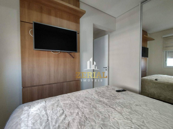Apartamento com 2 Quartos à Venda, 57 m² em Vila Homero Thon - Santo André