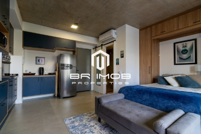 Imagem Imóvel com 1 Quarto à Venda, 34 m² em Cerqueira César - São Paulo