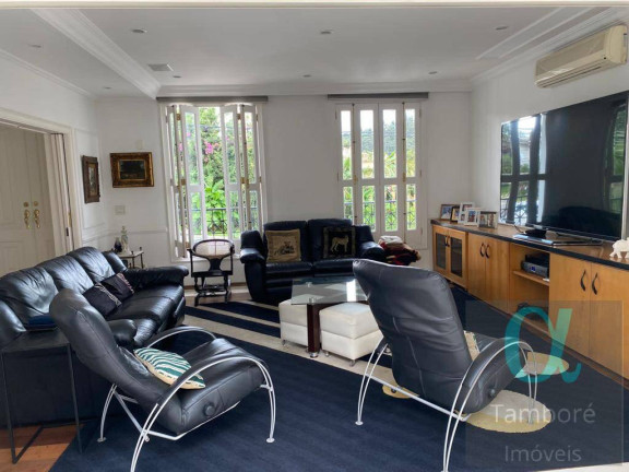 Imagem Casa com 4 Quartos à Venda, 582 m² em Alphaville Residencial Zero - Barueri