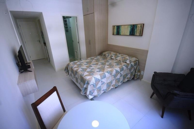 Imagem Apartamento com 1 Quarto para Temporada, 25 m² em Copacabana - Rio De Janeiro