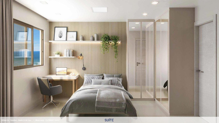 Imagem Apartamento com 2 Quartos à Venda, 58 m² em Jaguaribe - Salvador