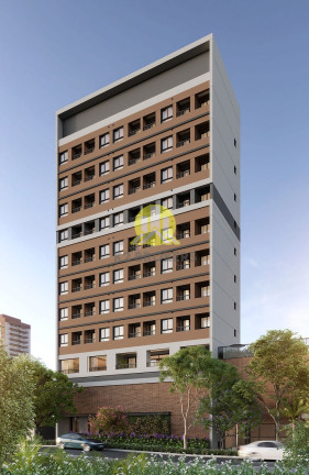 Apartamento com 1 Quarto à Venda, 26 m² em Vila Madalena - São Paulo