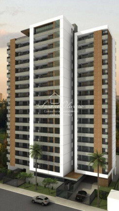 Apartamento com 3 Quartos à Venda, 81 m² em Loteamento Residencial E Comercial Bosque Flamboyant - Taubaté