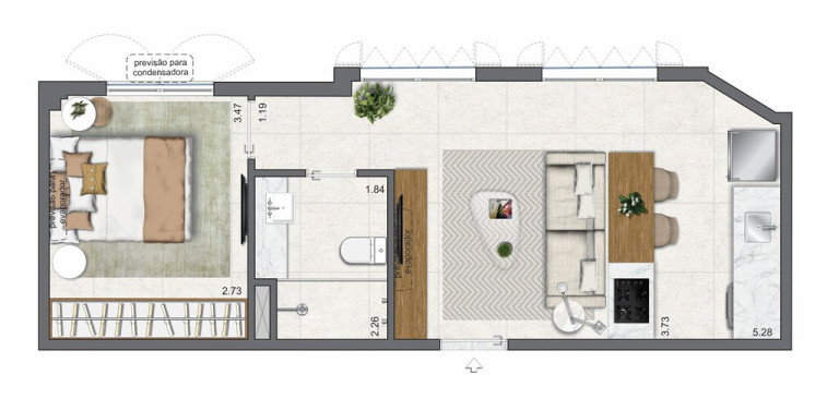 Imagem Imóvel com 1 Quarto à Venda, 45 m² em Leblon - Rio De Janeiro Imagem Imóvel com 1 Quarto à Venda, 45 m² em Leblon - Rio De Janeiro