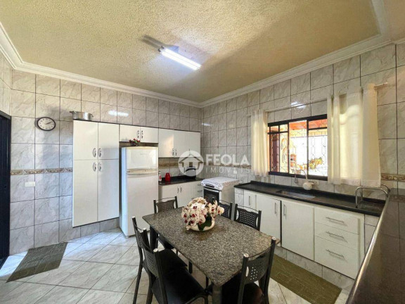 Imagem Casa com 3 Quartos à Venda, 125 m² em Planalto Do Sol Ii - Santa Bárbara D'oeste Imagem Casa com 3 Quartos à Venda, 125 m² em Planalto Do Sol Ii - Santa Bárbara D'oeste