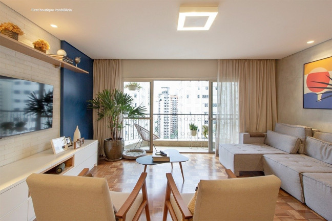 Imagem Apartamento com 3 Quartos à Venda, em Moema Pássaros - São Paulo Imagem Apartamento com 3 Quartos à Venda, em Moema Pássaros - São Paulo