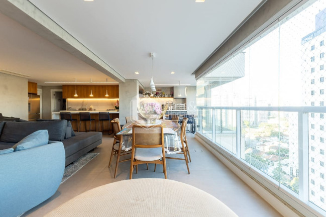 Imagem Apartamento com 4 Quartos à Venda, 189 m² em Chácara Santo Antônio - São Paulo Imagem Apartamento com 4 Quartos à Venda, 189 m² em Chácara Santo Antônio - São Paulo