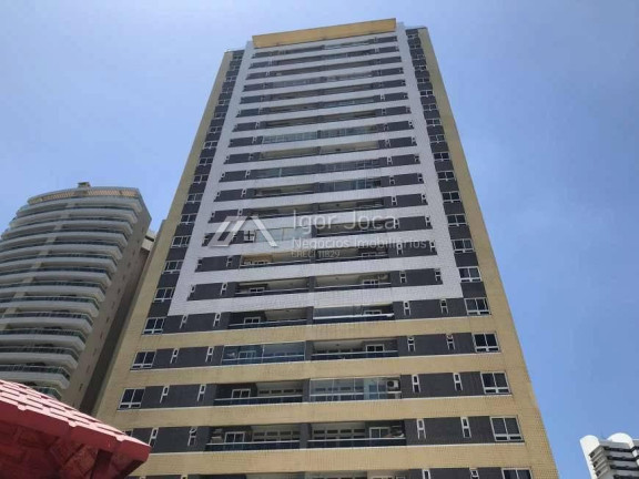 Apartamento com 3 Quartos à Venda, 126 m² em Cocó - Fortaleza