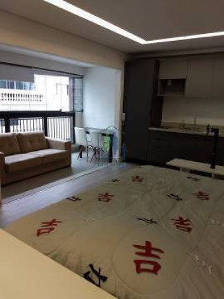 Imagem Studio com 1 Quarto à Venda, 38 m² em Campo Belo - São Paulo
