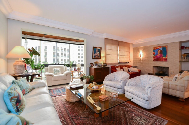 Imagem Apartamento com 4 Quartos à Venda, 226 m² em Vila Suzana - São Paulo