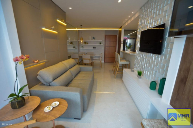 Apartamento com 3 Quartos à Venda, 99 m² em Bento Ferreira - Vitória
