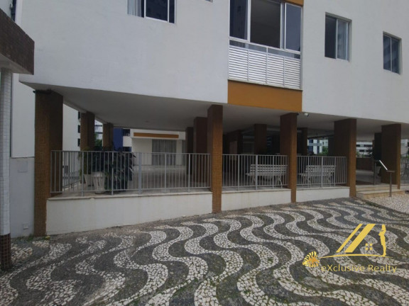 Imagem Apartamento com 2 Quartos à Venda, 80 m² em Candeal - Salvador Imagem Apartamento com 2 Quartos à Venda, 80 m² em Candeal - Salvador