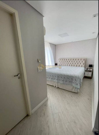 Apartamento com 3 Quartos à Venda, 124 m² em Campestre - Santo André