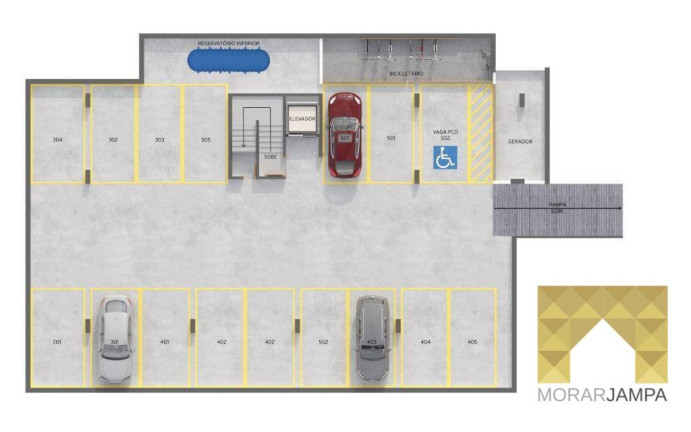 Imagem Apartamento com 1 Quarto à Venda, 32 m² em Brisamar - João Pessoa