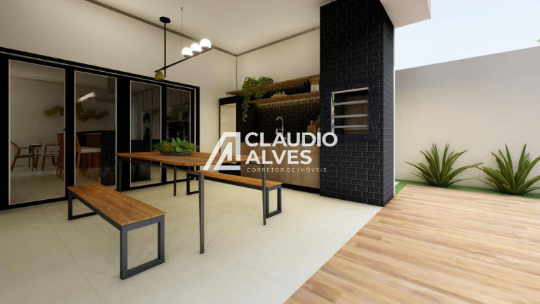 Imagem Casa de Condomínio com 4 Quartos à Venda, 263 m² em Papagaio - Feira De Santana Imagem Casa de Condomínio com 4 Quartos à Venda, 263 m² em Papagaio - Feira De Santana