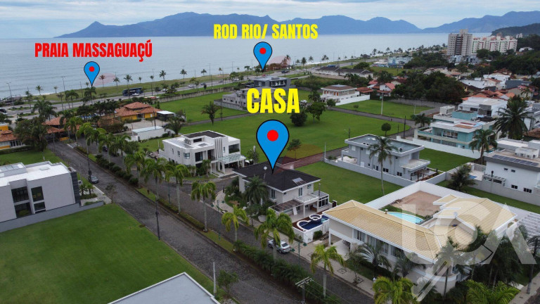 Imagem Casa de Condomínio com 3 Quartos à Venda, 386 m² em Massaguaçu - Caraguatatuba Imagem Casa de Condomínio com 3 Quartos à Venda, 386 m² em Massaguaçu - Caraguatatuba