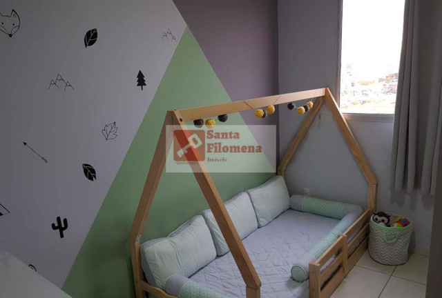 Imagem Apartamento com 2 Quartos à Venda, 49 m² em Vila Homero Thon - Santo André Imagem Apartamento com 2 Quartos à Venda, 49 m² em Vila Homero Thon - Santo André