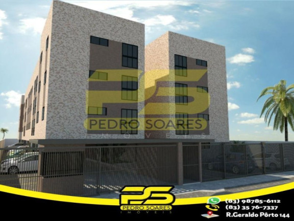 Imagem Apartamento com 2 Quartos à Venda, 51 m² em Planalto Boa Esperança - João Pessoa Imagem Apartamento com 2 Quartos à Venda, 51 m² em Planalto Boa Esperança - João Pessoa