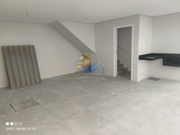 Imagem Casa com 2 Quartos à Venda, 100 m² em Campo Grande - Santos