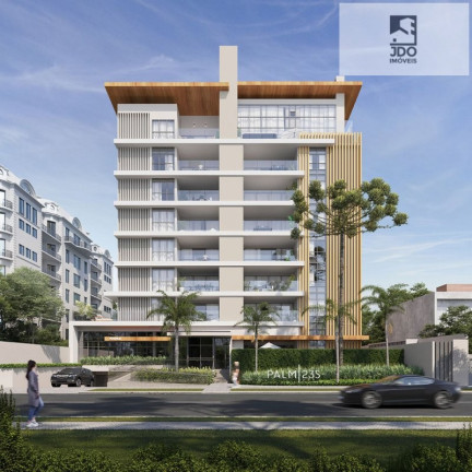 Imagem Apartamento com 3 Quartos à Venda, 166 m² em Centro - Curitiba Imagem Apartamento com 3 Quartos à Venda, 166 m² em Centro - Curitiba