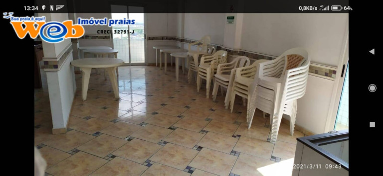 Imagem Apartamento com 1 Quarto à Venda, 50 m² em Boqueirão - Praia Grande Imagem Apartamento com 1 Quarto à Venda, 50 m² em Boqueirão - Praia Grande