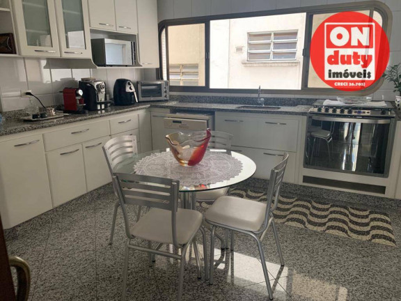 Imagem Apartamento com 4 Quartos à Venda, 257 m² em Gonzaga - Santos Imagem Apartamento com 4 Quartos à Venda, 257 m² em Gonzaga - Santos