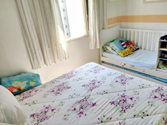 Imagem Apartamento com 1 Quarto à Venda, em Itararé - São Vicente Imagem Apartamento com 1 Quarto à Venda, em Itararé - São Vicente