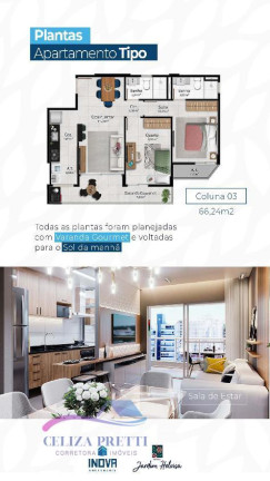 Imagem Apartamento com 2 Quartos à Venda, 65 m² em Jardim Camburi - Vitória Imagem Apartamento com 2 Quartos à Venda, 65 m² em Jardim Camburi - Vitória