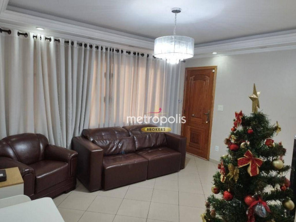 Sobrado com 3 Quartos à Venda, 196 m² em Santa Maria - São Caetano Do Sul