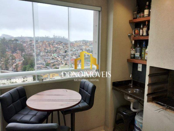 Imagem Apartamento com 2 Quartos à Venda, 56 m² em Vila Tibiriçá - Santo André Imagem Apartamento com 2 Quartos à Venda, 56 m² em Vila Tibiriçá - Santo André