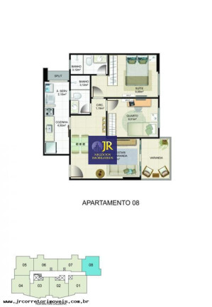 Imagem Apartamento com 2 Quartos à Venda, 68 m² em Itapoã - Vila Velha Imagem Apartamento com 2 Quartos à Venda, 68 m² em Itapoã - Vila Velha