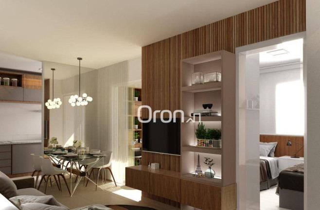 Imagem Apartamento com 2 Quartos à Venda, 54 m² em Parque Oeste Industrial - Goiânia