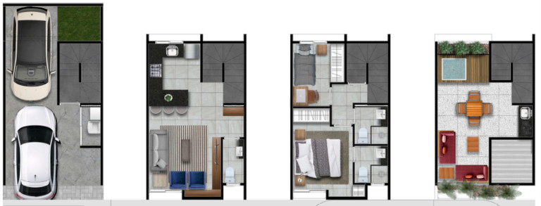 Imagem Casa com 1 Quarto à Venda, 114 m² em Real Parque - São Paulo