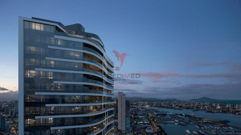 Imagem Apartamento com 4 Quartos à Venda, 205 m² em Fazenda - Itajaí