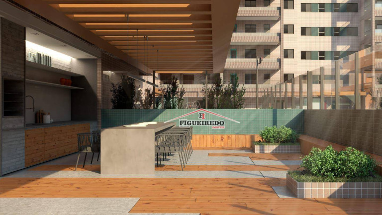 Imagem Apartamento com 3 Quartos à Venda, 191 m² em Canto Do Forte - Praia Grande