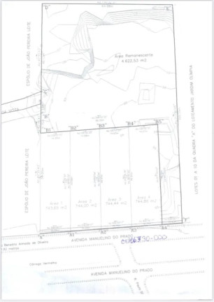 Terreno à Venda, 4.622 m² em Parque Paulista - Vargem Grande Paulista