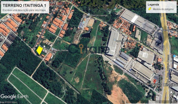 Imagem Terreno à Venda, 1.574 m² em Gereraú - Itaitinga Imagem Terreno à Venda, 1.574 m² em Gereraú - Itaitinga