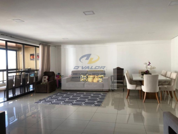 Imagem Apartamento com 3 Quartos para Alugar, 206 m² em Brisamar - João Pessoa Imagem Apartamento com 3 Quartos para Alugar, 206 m² em Brisamar - João Pessoa